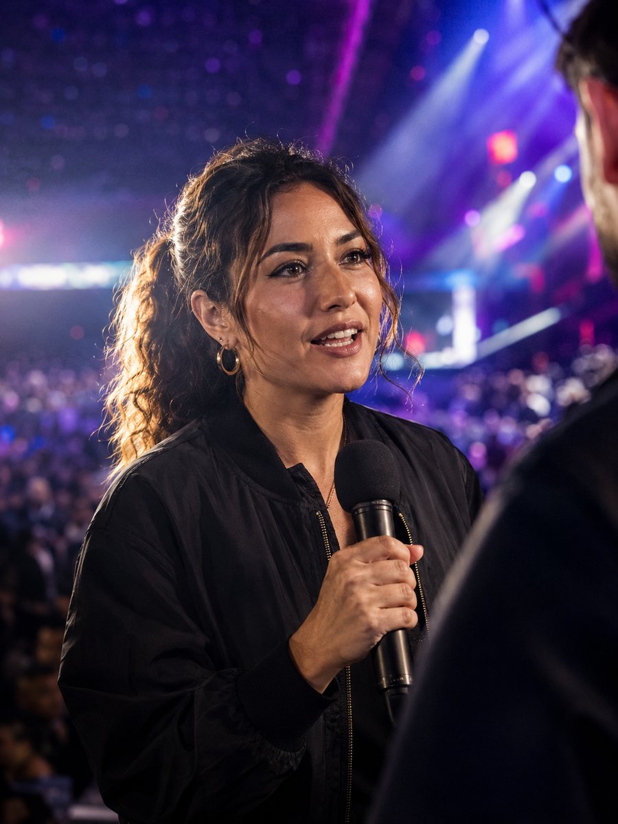 Yaz “SAINTE” Demir on the event floor